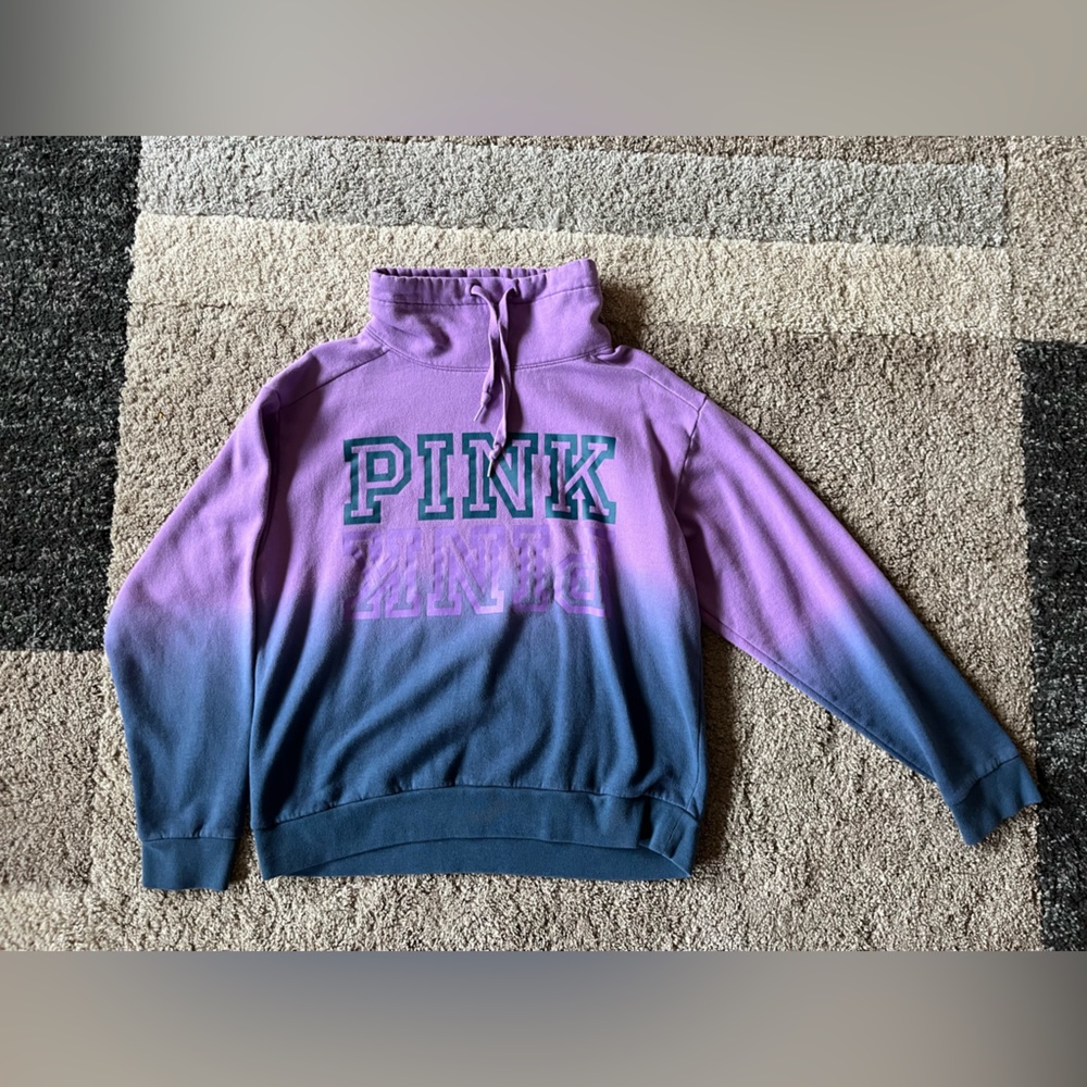PINK Victoria's Secret Lavender Sweatshirt